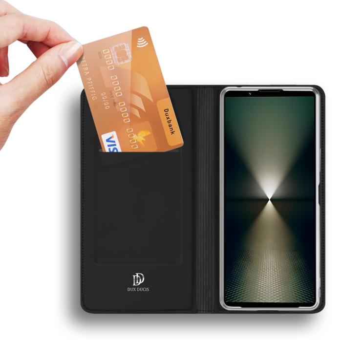 Bild 2, DUX DUCIS DUX DUCIS Sony Xperia 1 VII Fodral Skin Pro Svart - Teknikhallen.se