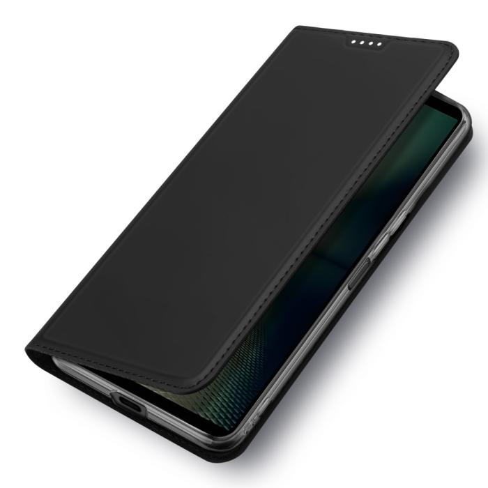 Bild 4, DUX DUCIS DUX DUCIS Sony Xperia 1 VII Fodral Skin Pro Svart - Teknikhallen.se