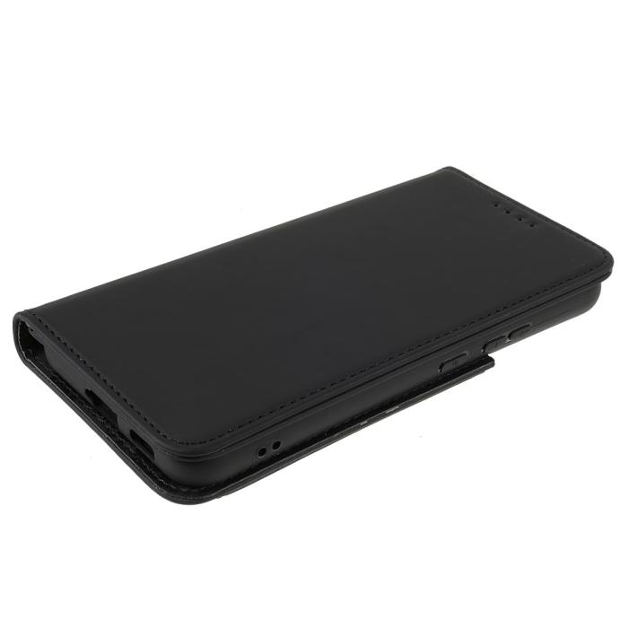 Bild 4,  Samsung Galaxy S22 Plus Fodral Flip Med Kortfack Svart - Teknikhallen.se