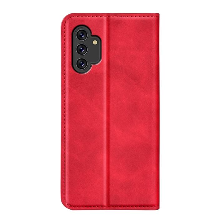 Bild 3,  Samsung Galaxy A13 4G Fodral Flip Röd - Teknikhallen.se