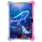  Galaxy Tab A8 10.5 Skal Pop It Fidget Kickstand Multicolor - Teknikhallen.se