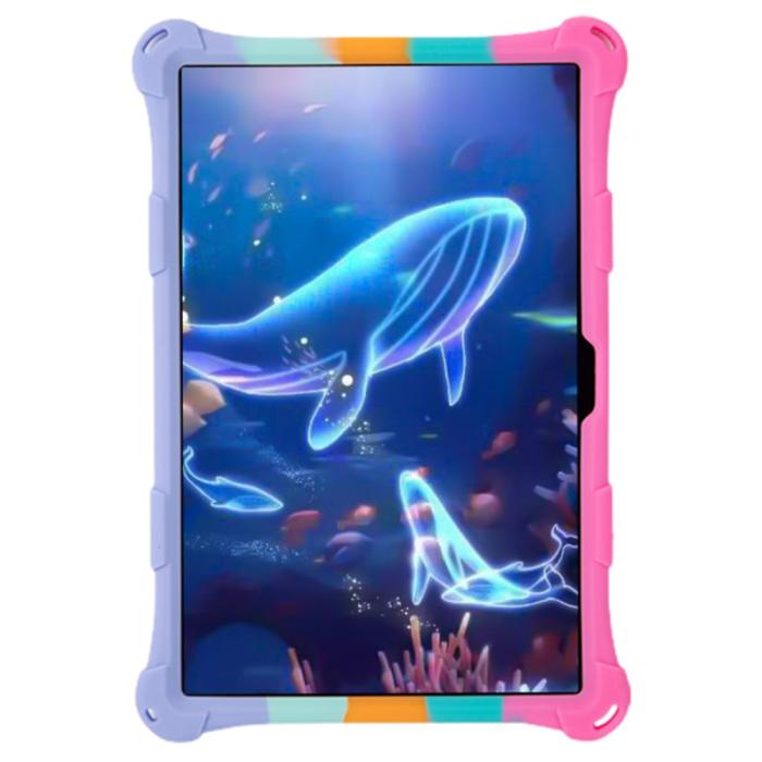 Bild 2,  Galaxy Tab A8 10.5 Skal Pop It Fidget Kickstand Multicolor - Teknikhallen.se