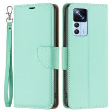  Xiaomi 12T / 12T Pro Fodral Shark Litchi Gr&ouml;n - Teknikhallen.se