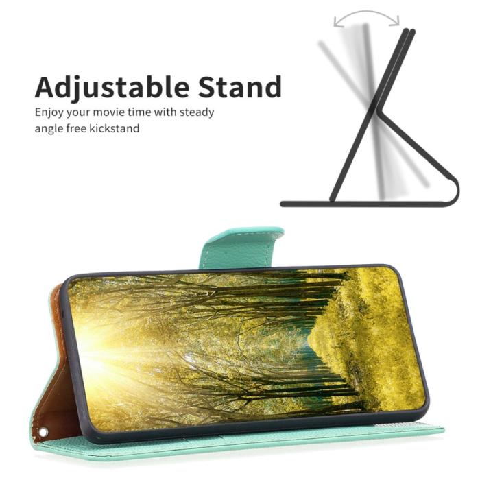Bild 2,  Xiaomi 12T / 12T Pro Fodral Shark Litchi Grön - Teknikhallen.se