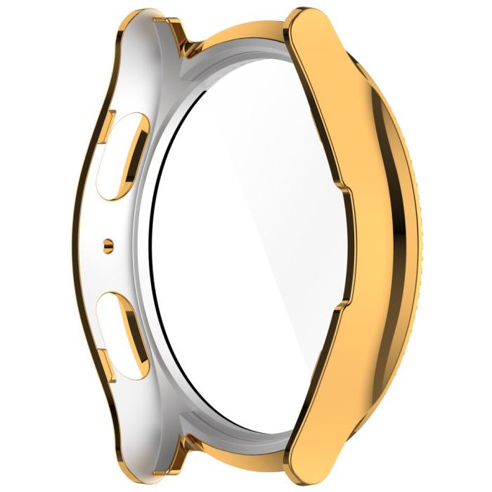 Bild 5,  Galaxy Watch 7 44 mm Skal Med Skärmskydd Strass Guld - Teknikhallen.se