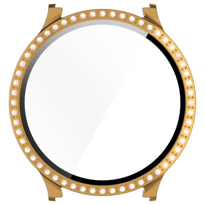 Bild 6,  Galaxy Watch 7 44 mm Skal Med Skärmskydd Strass Guld - Teknikhallen.se