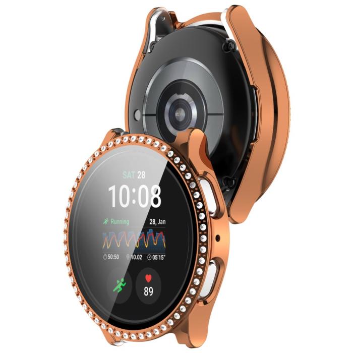 Bild 3,  Galaxy Watch 7 44 mm Skal Med Skärmskydd Strass Roséguld - Teknikhallen.se