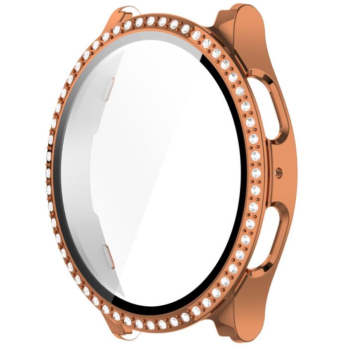 Bild 4,  Galaxy Watch 7 44 mm Skal Med Skärmskydd Strass Roséguld - Teknikhallen.se