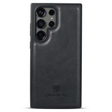DG.MING DG.MING Samsung Galaxy S24 Ultra Skal L&auml;derbelagt Svart - Teknikhallen.se