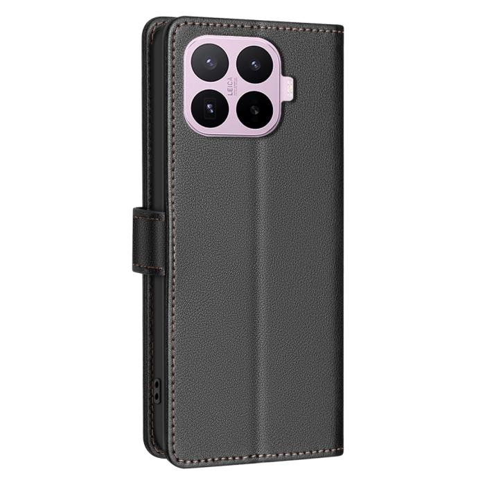 Bild 2, BINFEN BINFEN Xiaomi 17T Pro Fodral RFID Läder Svart - Teknikhallen.se