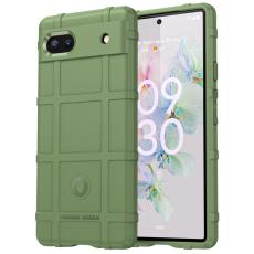  Google Pixel 6A Skal Robust Gr&ouml;n - Teknikhallen.se