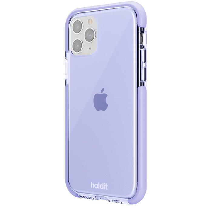 Bild 2, holdit holdit iPhone 11 Pro/X/Xs Skal Seethru Lavender - Teknikhallen.se