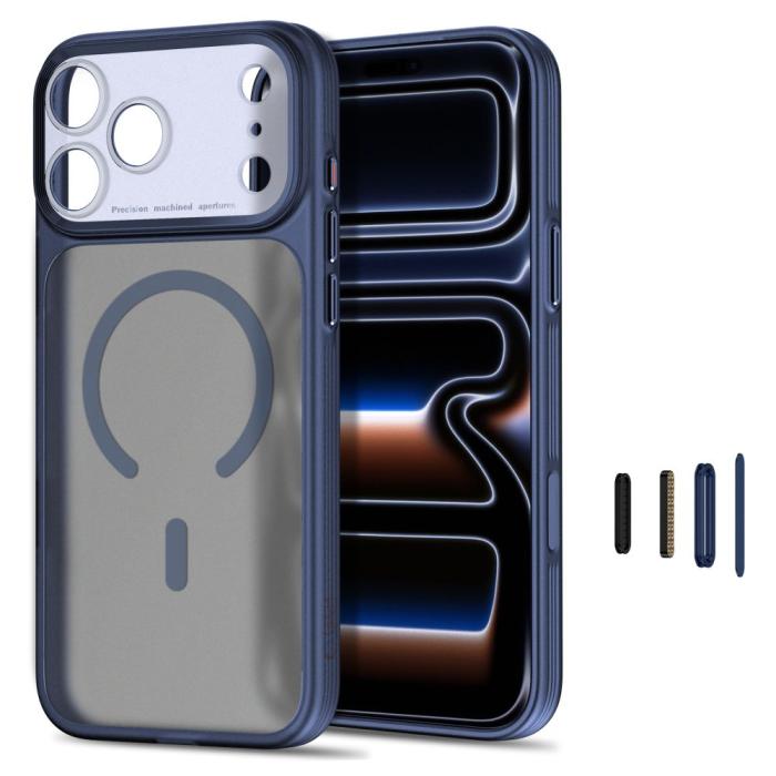 Bild 4, Tech-Protect Tech-Protect iPhone 18 Pro/17 Pro Skal MagSafe MagPrime CC - Teknikhallen.se