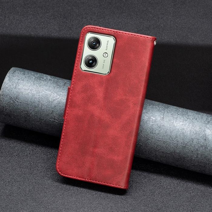 Bild 6,  Motorola Moto G54 5G Fodral Shark Solid Röd - Teknikhallen.se