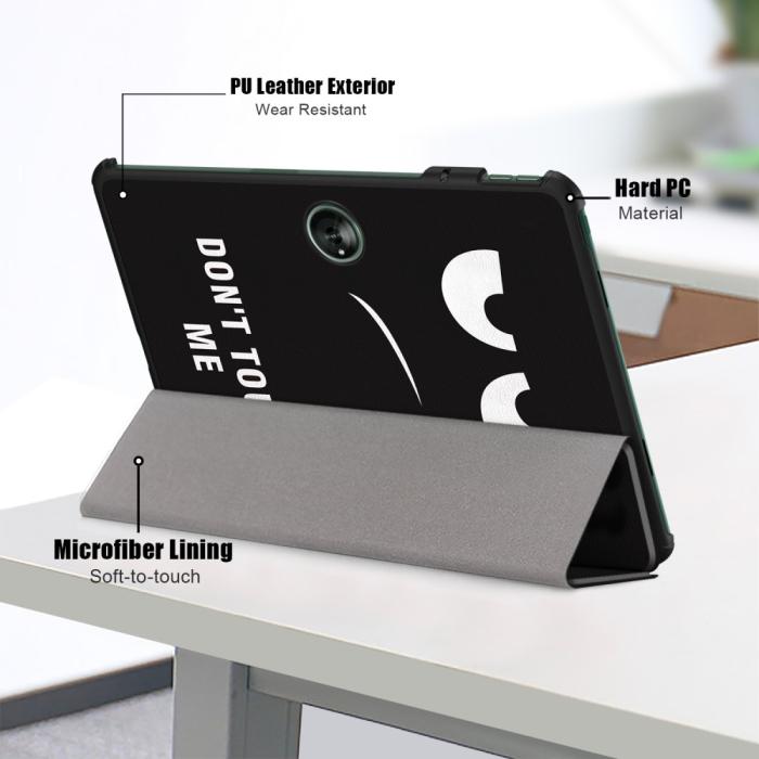 Bild 6,  OnePlus Pad Fodral Tri-Fold Dont Touch - Teknikhallen.se
