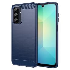  Samsung Galaxy A16 / A26 5G Skal Kolfiber Textur Bl&aring; - Teknikhallen.se