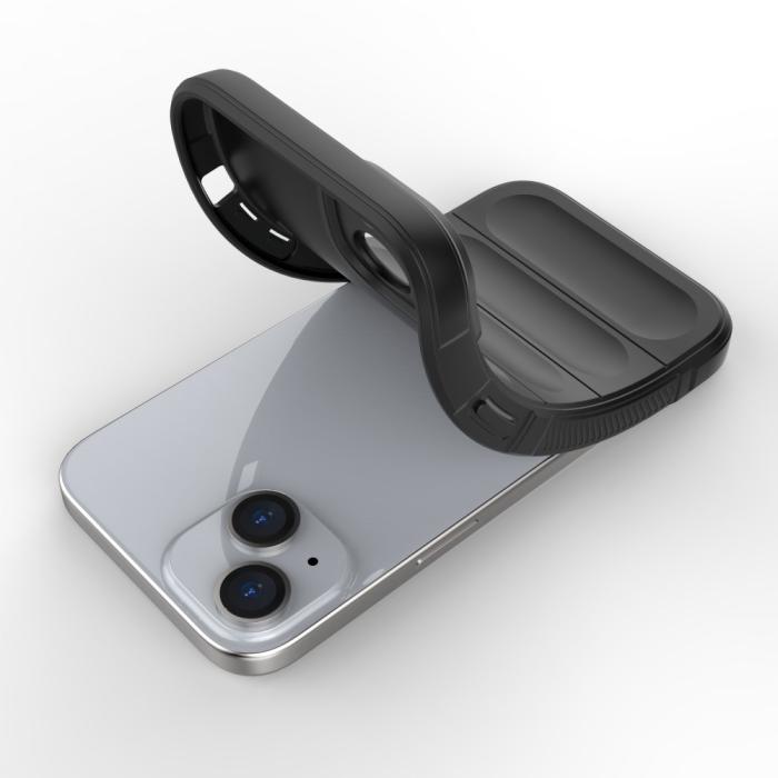 Bild 5,  iPhone 15 Skal Magic Shield Vit - Teknikhallen.se