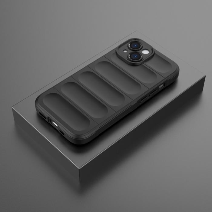 Bild 6,  iPhone 15 Skal Magic Shield Vit - Teknikhallen.se