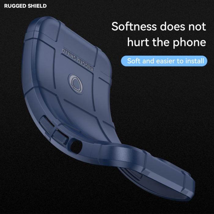 Bild 6,  Motorola Edge 30 Pro Skal Robust Blå - Teknikhallen.se