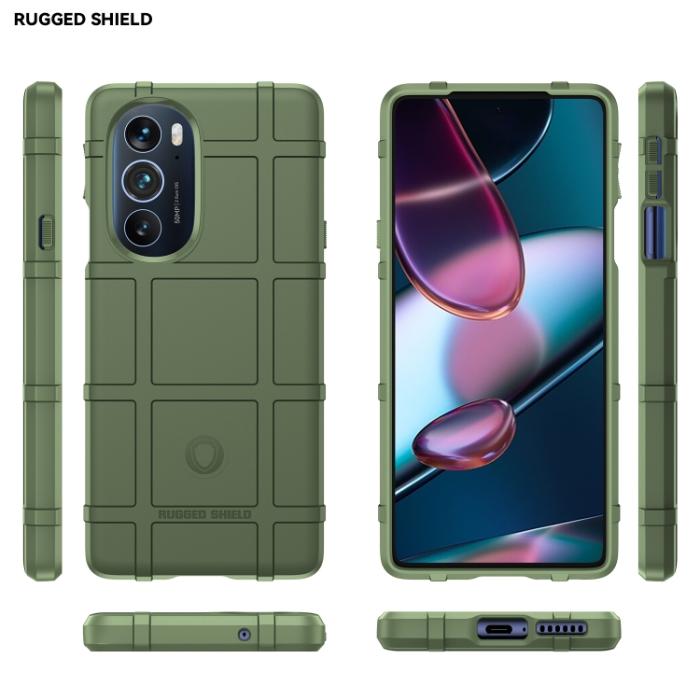 Bild 2,  Motorola Edge 30 Pro Skal Robust Grön - Teknikhallen.se