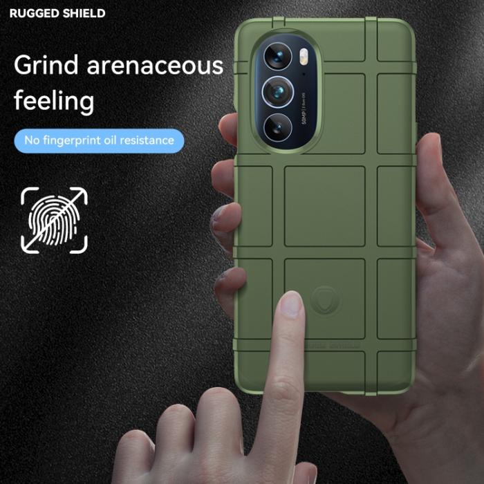 Bild 3,  Motorola Edge 30 Pro Skal Robust Grön - Teknikhallen.se