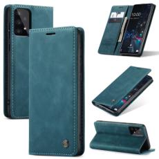CASEME CASEME Samsung Galaxy A33 5G Fodral Retro Bl&aring;/Gr&ouml;n - Teknikhallen.se
