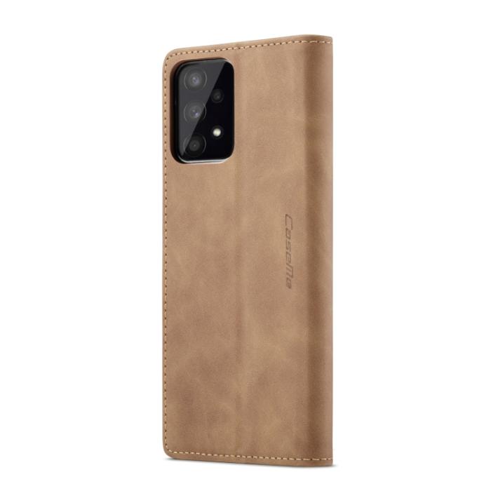 Bild 3, CASEME CASEME Samsung Galaxy A33 5G Fodral Retro Brun - Teknikhallen.se