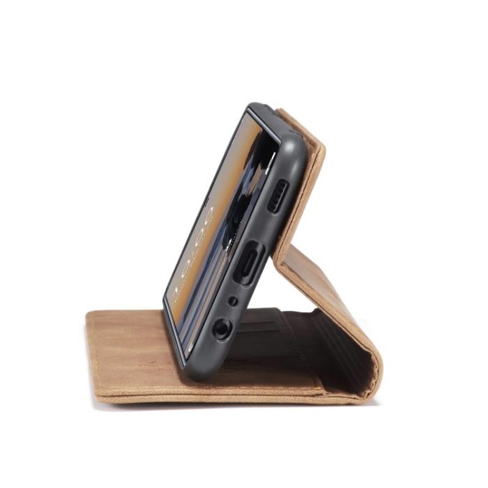 Bild 6, CASEME CASEME Samsung Galaxy A33 5G Fodral Retro Brun - Teknikhallen.se