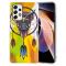  Samsung Galaxy A33 5G Skal Glow-in-dark Uggla Dreamcatcher - Teknikhallen.se