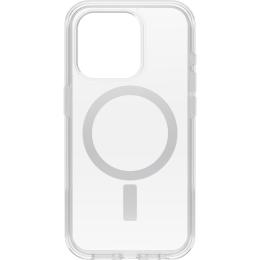 OtterBox OtterBox iPhone 15 Pro Skal MagSafe Symmetry Clear - Teknikhallen.se
