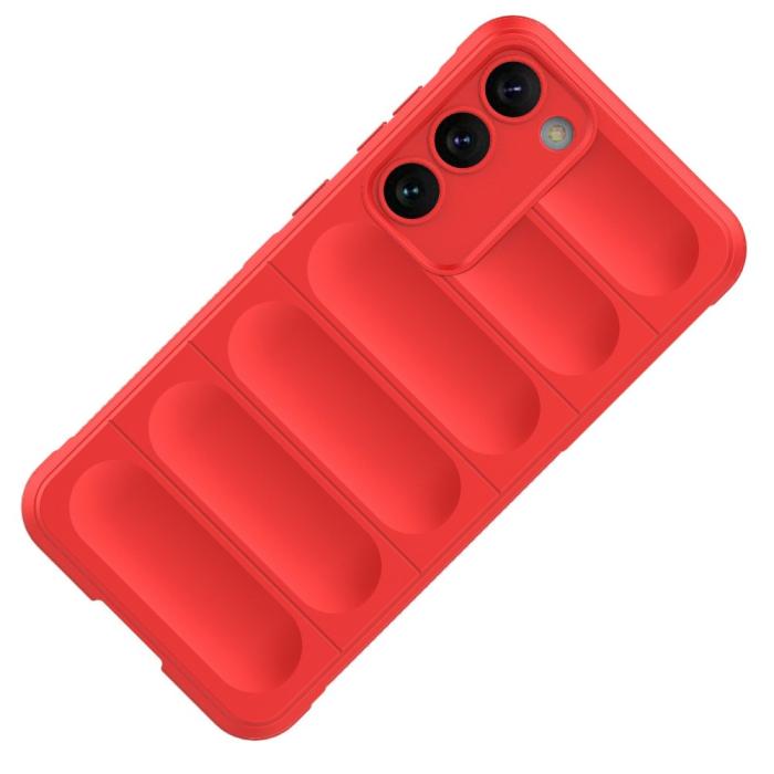 Bild 5,  Samsung Galaxy S23 Plus Skal Magic Shield Röd - Teknikhallen.se