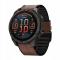 Tech-Protect Tech-Protect Garmin Fenix 5/6/6 Pro/7/8/E 47 mm Armband Silicone PU Brun - Teknikhallen.se