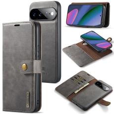 DG.MING DG.MING Google Pixel 11 Pro XL Fodral Magnet 2in1 Gr&aring; - Teknikhallen.se