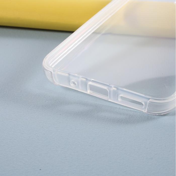 Bild 4,  Xiaomi Redmi 9C Skal Akryl/TPU Transparent - Teknikhallen.se