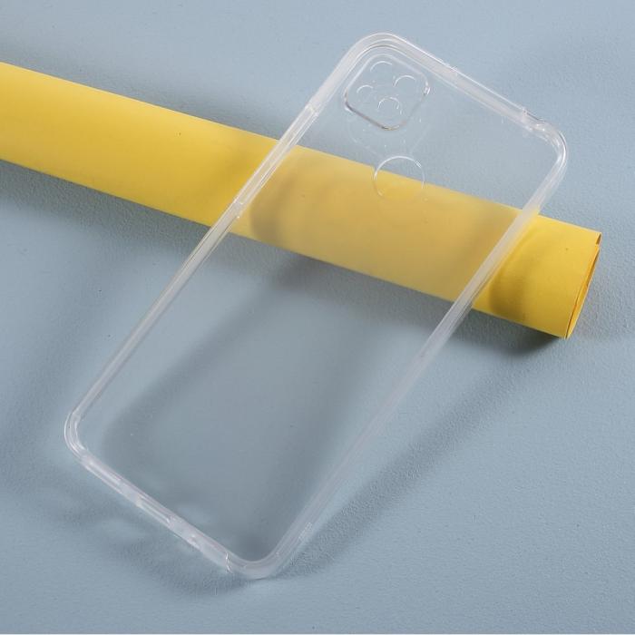 Bild 5,  Xiaomi Redmi 9C Skal Akryl/TPU Transparent - Teknikhallen.se