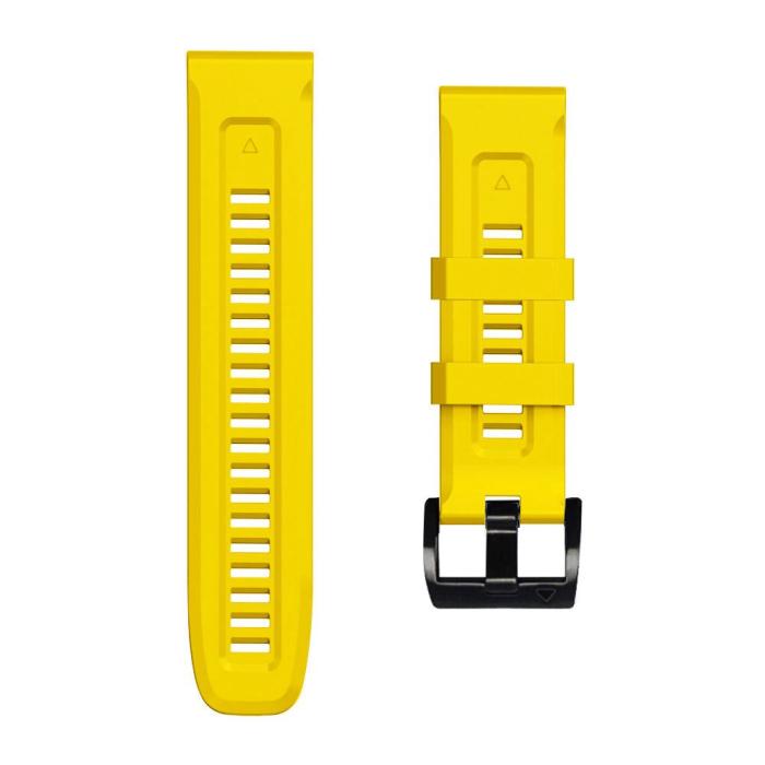 Bild 6, Tech-Protect Tech-Protect Garmin Fenix 5/6/6 Pro/7 Armband Iconband Gul - Teknikhallen.se