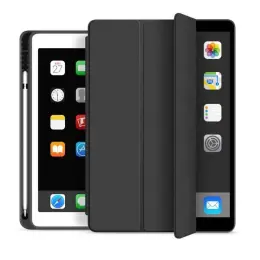 Tech-Protect Tech-Protect iPad 10.2 2019/2020/2021 Fodral Med Pennhållare Svart - Teknikhallen.se