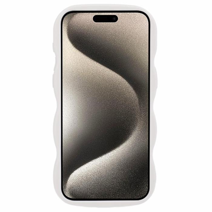 Bild 2,  iPhone 13 Pro Mobilskal Wavy Off White - Teknikhallen.se