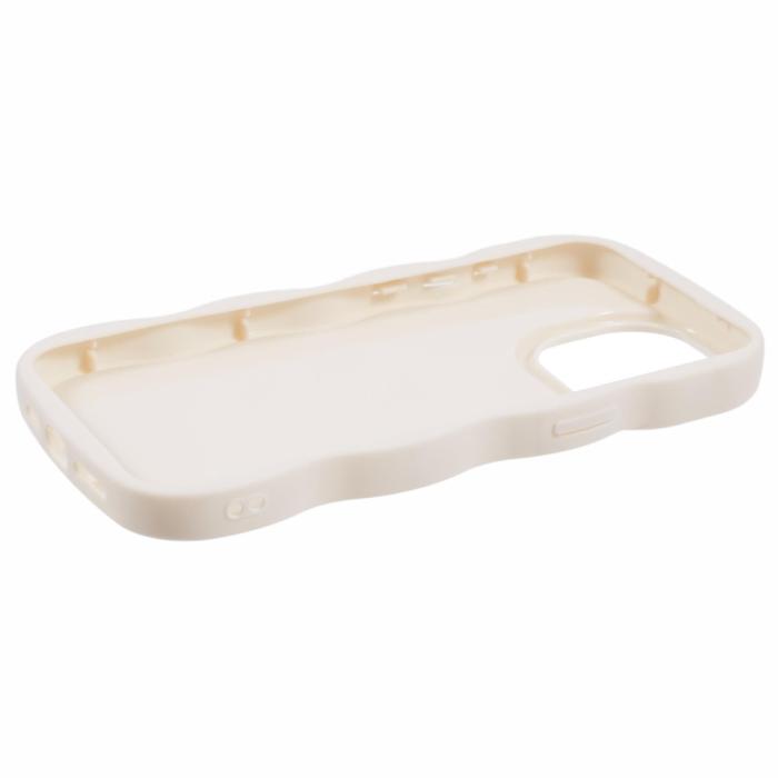 Bild 4,  iPhone 13 Pro Mobilskal Wavy Off White - Teknikhallen.se