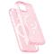  iPhone 15 Plus Skal MagSafe Hybrid Glitter Rosa - Teknikhallen.se