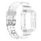  Apple Watch 38/40/41mm Kristall Skal/Armband Transparent - Teknikhallen.se