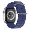 ColorPop Apple Watch 42/44/45/49 mm Armband Ocean Wave Midnight Blue - Teknikhallen.se