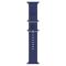 ColorPop Apple Watch 42/44/45/49 mm Armband Ocean Wave Midnight Blue - Teknikhallen.se