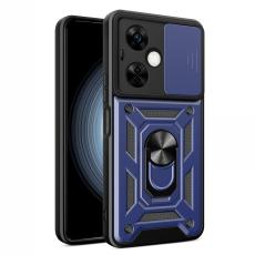  OnePlus Nord CE 3 Lite 5G Skal CamShield Ring Bl&aring; - Teknikhallen.se