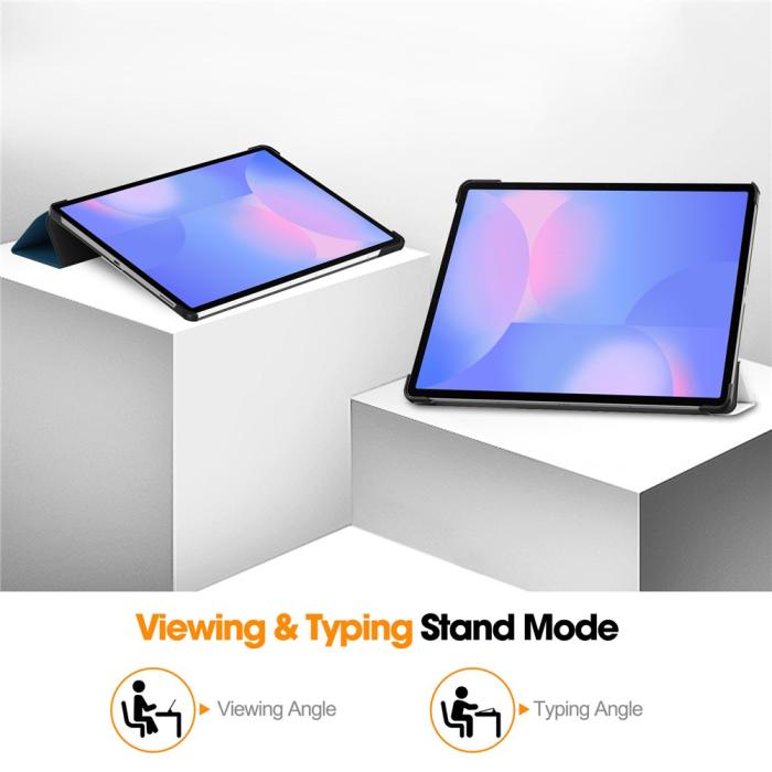 Bild 5,  Samsung Galaxy S10 FE Plus Fodral Tri-Fold Katt - Teknikhallen.se