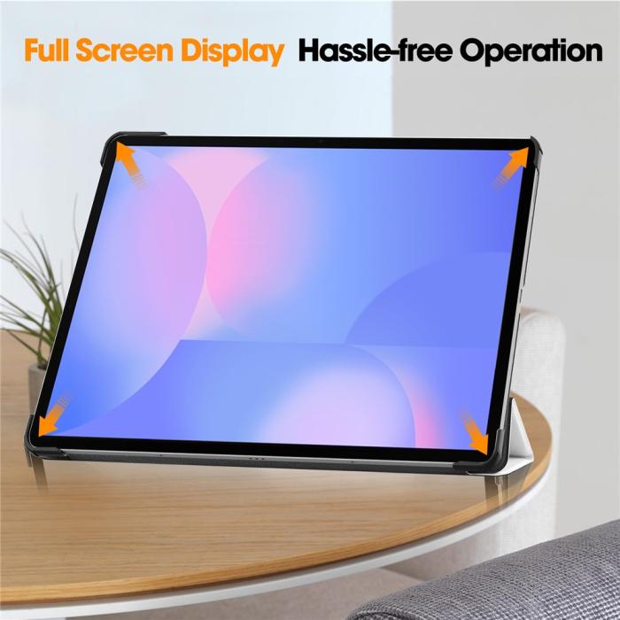 Bild 6,  Samsung Galaxy S10 FE Plus Fodral Tri-Fold Katt - Teknikhallen.se