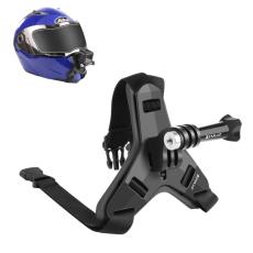 PULUZ PULUZ Motorcykelhj&auml;lm Hakbandsf&auml;ste F&ouml;r Actionkamera Svart - Teknikhallen.se