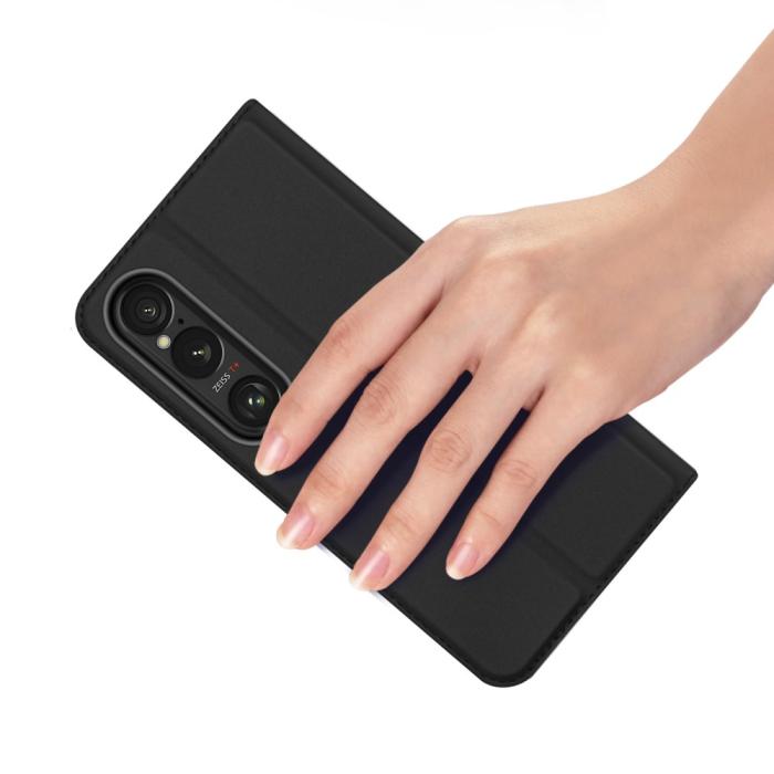 Bild 6, DUX DUCIS DUX DUCIS Sony Xperia 1 VII Fodral Skin Pro Svart - Teknikhallen.se
