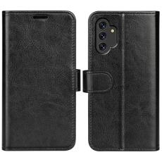  Samsung Galaxy A13 4G Fodral Klassisk Struktur Svart - Teknikhallen.se