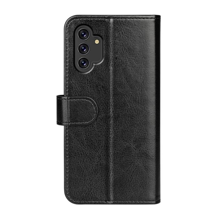 Bild 3,  Samsung Galaxy A13 4G Fodral Klassisk Struktur Svart - Teknikhallen.se